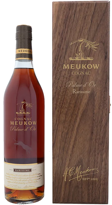 Meukow Palme D'Or Rarissime Cognac 0.7L